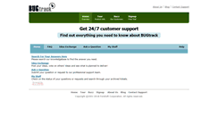 Desktop Screenshot of bugtrack.crmdesk.com