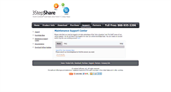 Desktop Screenshot of 3stepshare.crmdesk.com