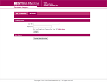 Tablet Screenshot of bestmultimedia.crmdesk.com