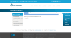 Desktop Screenshot of officetimesheets.crmdesk.com