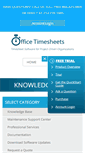 Mobile Screenshot of officetimesheets.crmdesk.com