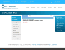 Tablet Screenshot of officetimesheets.crmdesk.com