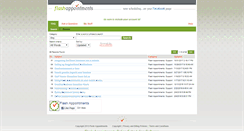 Desktop Screenshot of flashappointments.crmdesk.com