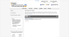 Desktop Screenshot of officecalendar.crmdesk.com